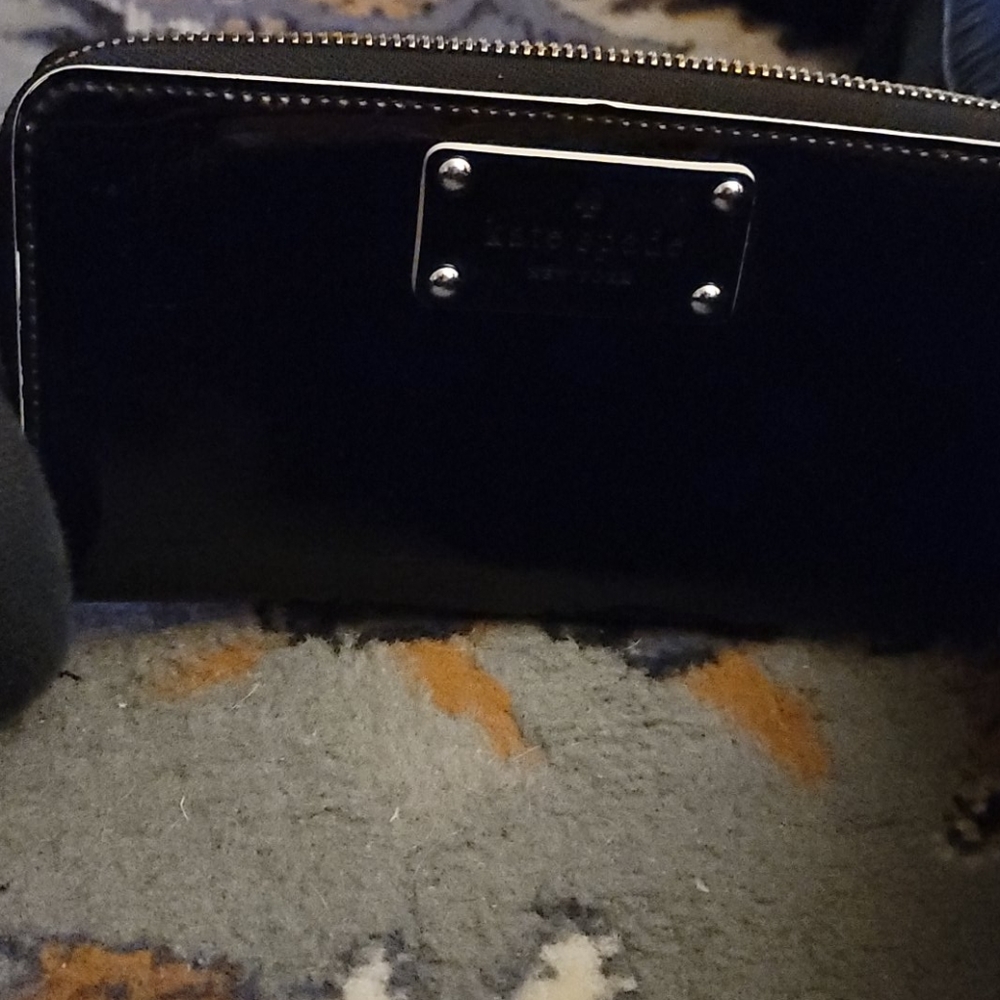 Kate Spade Accordion Zip Wallet